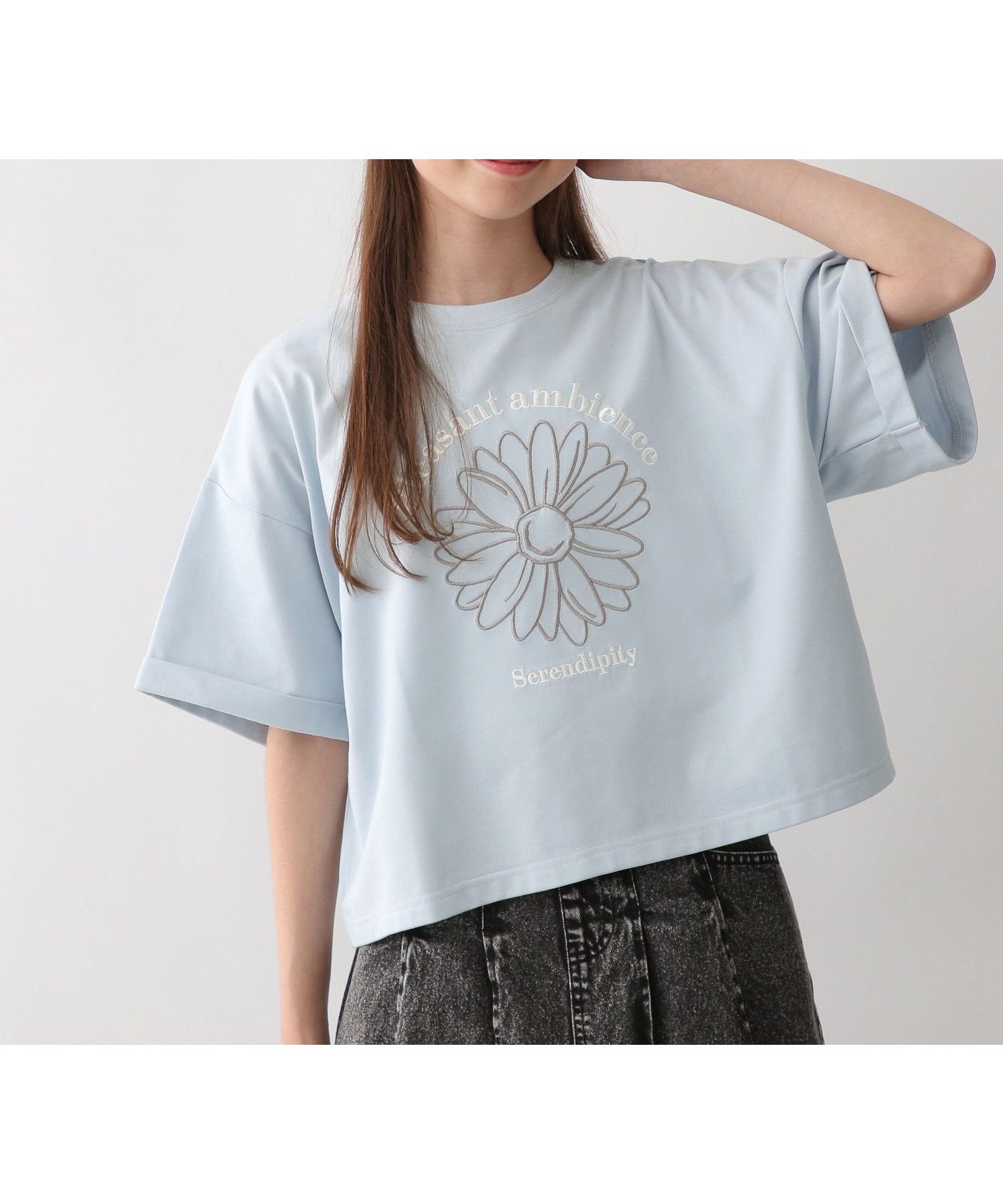 【グローバルワーク/GLOBAL WORK / KIDS】のヘビロッTEEワイドモチーフ/キッズ/324954 インテリア・キッズ・メンズ・レディースファッション・服の通販 founy(ファニー) 　ファッション　Fashion　キッズファッション　KIDS　グラフィック　Graphic　トレンド　Trend　プリント　Print　ボトム　Bottom　モチーフ　Motif　リボン　Ribbon　ワイド　Wide　人気　Popularity　吸水　Water Absorption　サックス82|ID: prp329100004528373 ipo3291000000032020404