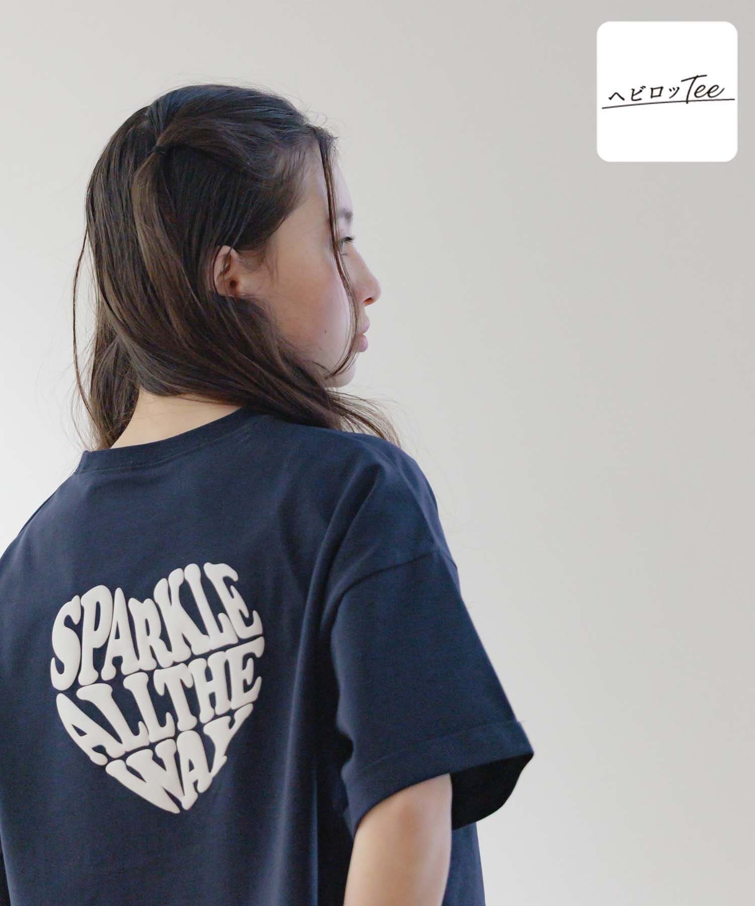 【グローバルワーク/GLOBAL WORK / KIDS】のヘビロッTEEワイドモチーフ/キッズ/324954 インテリア・キッズ・メンズ・レディースファッション・服の通販 founy(ファニー) 　ファッション　Fashion　キッズファッション　KIDS　グラフィック　Graphic　トレンド　Trend　プリント　Print　ボトム　Bottom　モチーフ　Motif　リボン　Ribbon　ワイド　Wide　人気　Popularity　吸水　Water Absorption　ネイビー88|ID: prp329100004528373 ipo3291000000032020405