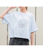 【グローバルワーク/GLOBAL WORK / KIDS】のヘビロッTEEワイドモチーフ/キッズ/324954 人気、トレンドファッション・服の通販 founy(ファニー) ファッション Fashion キッズファッション Fashion for Kids グラフィック Graphic, Graphic Design トレンド Trend, Trending Now プリント Print, Printed Pattern ボトム Bottoms, Lower Wear モチーフ Motif, Design Theme リボン Ribbon, Bow ワイド Wide, Wide Fit 人気 Popular, Best Seller 吸水 Absorbent, Quick-Dry thumbnail サックス82|ID: prp329100004528373 ipo3291000000032728033