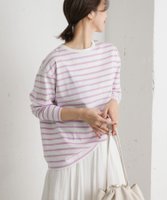 【アーバンリサーチ ドアーズ/URBAN RESEARCH DOORS】のボーダーワイドプルオーバー 人気、トレンドファッション・服の通販 founy(ファニー) ファッション Fashion レディースファッション WOMEN トップス・カットソー Tops/Tshirt プルオーバー Pullover 2025年 2025 2025春夏・S/S Ss,Spring/Summer,2025 カットソー Cut And Sew カーディガン Cardigan ジャケット Jacket スマート Smart ボーダー Border 夏 Summer 春 Spring S/S・春夏 Ss・Spring/Summer |ID:prp329100004528375
