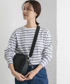 【アーバンリサーチ ドアーズ/URBAN RESEARCH DOORS】のボーダーワイドプルオーバー BLUE|ID: prp329100004528375 ipo3291000000032260943