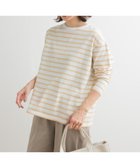 【アーバンリサーチ ドアーズ/URBAN RESEARCH DOORS】のボーダーワイドプルオーバー PANNACOTTA|ID: prp329100004528375 ipo3291000000032260946