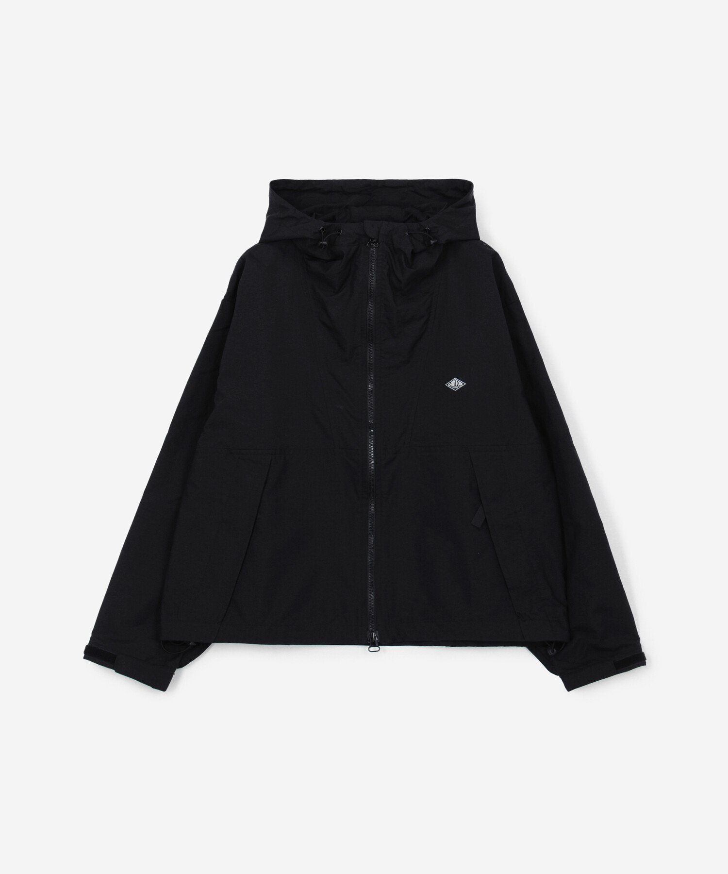 【ビショップ/Bshop】のナイロン フードジャケット WOMEN インテリア・キッズ・メンズ・レディースファッション・服の通販 founy(ファニー) 　ファッション　Fashion　レディースファッション　WOMEN　アウター　Coat Outerwear　ジャケット　Jackets　コーティング　Coating　ジャケット　Jacket　ドローコード　Draw Cord　フロント　Front　プリント　Print　ポケット　Pocket　メッシュ　Mesh　軽量　Lightweight　BLACK|ID: prp329100004528379 ipo3291000000032020420