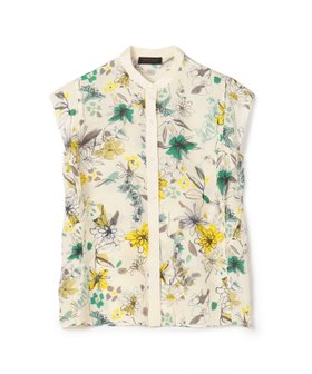 【トゥモローランド/TOMORROWLAND】の【追加 】トリビュートフラワー ピコカットスリーブブラウス 人気、トレンドファッション・服の通販 founy(ファニー) ファッション Fashion レディースファッション Fashion for Women トップス・カットソー Cut & Sew Tops シャツ・ブラウス・オフィスカジュアル Elegant Blouses & Button-Ups インナー Innerwear カーディガン Cardigan, Knitwear ジャケット Jacket, Outerwear スリーブ Sleeve, Long Sleeve / Short Sleeve バランス Balance, Style Balance フラワー Flower, Floral フレア Flare, Flared プリント Print, Printed Pattern モチーフ Motif, Design Theme |ID:prp329100004528380