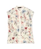 【トゥモローランド/TOMORROWLAND】の【追加 】トリビュートフラワー ピコカットスリーブブラウス 34 レッド系|ID: prp329100004528380 ipo3291000000032619851