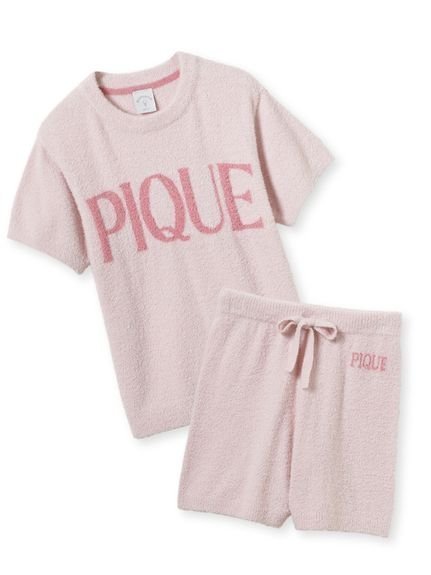 【ジェラート ピケ/gelato pique / KIDS】の【JUNIOR】スムーズィーロゴジャガードプルオーバー ショートパンツセット インテリア・キッズ・メンズ・レディースファッション・服の通販 founy(ファニー) https://founy.com/ ファッション Fashion キッズファッション KIDS Children’s Clothing トップス・カットソー Tops/Tees/Kids ボトムス Bottoms/Kids おすすめ Recommend なめらか Smooth ショート Short セットアップ Set Up パジャマ Pajamas パーティ Party フロント Front |ID: prp329100004528382 ipo3291000000032642846