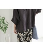 【アーバンリサーチ ドアーズ/URBAN RESEARCH DOORS】のリネン2WAYブラウス 人気、トレンドファッション・服の通販 founy(ファニー) ファッション Fashion レディースファッション WOMEN トップス・カットソー Tops/Tshirt シャツ/ブラウス Shirts/Blouses 2025年 2025 2025春夏・S/S Ss,Spring/Summer,2025 ギャザー Gather シンプル Simple リネン Linen リボン Ribbon 夏 Summer S/S・春夏 Ss・Spring/Summer thumbnail CHARCOAL|ID: prp329100004528383 ipo3291000000032394122