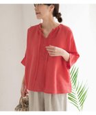 【アーバンリサーチ ドアーズ/URBAN RESEARCH DOORS】のリネン2WAYブラウス 人気、トレンドファッション・服の通販 founy(ファニー) ファッション Fashion レディースファッション WOMEN トップス・カットソー Tops/Tshirt シャツ/ブラウス Shirts/Blouses 2025年 2025 2025春夏・S/S Ss,Spring/Summer,2025 ギャザー Gather シンプル Simple リネン Linen リボン Ribbon 夏 Summer S/S・春夏 Ss・Spring/Summer thumbnail CHERRY|ID: prp329100004528383 ipo3291000000032394124