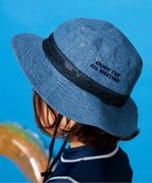 【その他のブランド/Other】のアウトドアハット_UVカット_撥水加工_保冷剤収納可能 デニム|ID: prp329100004528385 ipo3291000000032985988