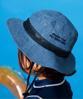 【エフオー オンラインストア/F.O.Online Store / KIDS】のアウトドアハット_UVカット_撥水加工_保冷剤収納可能 人気、トレンドファッション・服の通販 founy(ファニー) ファッション Fashion キッズファッション Fashion for Kids おすすめ Recommended / Our Picks アウトドア Outdoor Clothing ポケット Pocket, Pocket Detail 人気 Popular, Best Seller 夏 Summer |ID:prp329100004528385
