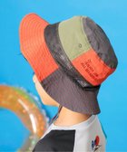 【エフオー オンラインストア/F.O.Online Store / KIDS】のアウトドアハット_UVカット_撥水加工_保冷剤収納可能 マルチカラー2|ID: prp329100004528385 ipo3291000000033507474