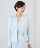 【アナイ/ANAYI】の【Eternal Line 2024】トリアセサテンペプラム ジャケット light blue|ID: prp329100004528386 ipo3291000000032020442