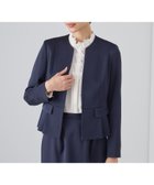 【アナイ/ANAYI】の【Eternal Line 2024】トリアセサテンペプラム ジャケット navy|ID: prp329100004528386 ipo3291000000032020444
