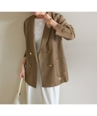【ラブティックボンボン/La boutique BonBon】の【完売カラー再追加!スタッフmiki監修】メッシュメタルボタンライトジャケット 人気、トレンドファッション・服の通販 founy(ファニー) ファッション Fashion レディースファッション WOMEN アウター Coat Outerwear ジャケット Jackets おすすめ Recommend サテン Satin ジャケット Jacket タンク Tank デニム Denim トレンド Trend メッシュ Mesh エレガント 上品 Elegant 人気 Popularity thumbnail モカ|ID: prp329100004528389 ipo3291000000032020463