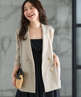 【ラブティックボンボン/La boutique BonBon】の【完売カラー再追加!スタッフmiki監修】メッシュメタルボタンライトジャケット 人気、トレンドファッション・服の通販 founy(ファニー) ファッション Fashion レディースファッション Ladies' Fashion Online アウター Coat Outerwear ジャケット Jackets おすすめ Recommend サテン Satin ジャケット Jacket タンク Tank デニム Denim トレンド Trend メッシュ Mesh エレガント 上品 Elegant 人気 Popularity |ID:prp329100004528389