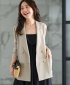【ラブティックボンボン/La boutique BonBon】の【完売カラー再追加!スタッフmiki監修】メッシュメタルボタンライトジャケット 人気、トレンドファッション・服の通販 founy(ファニー) ファッション Fashion レディースファッション Ladies' Fashion Online アウター Coat Outerwear ジャケット Jackets おすすめ Recommend サテン Satin ジャケット Jacket タンク Tank デニム Denim トレンド Trend メッシュ Mesh エレガント 上品 Elegant 人気 Popularity thumbnail グレージュ|ID: prp329100004528389 ipo3291000000032180206