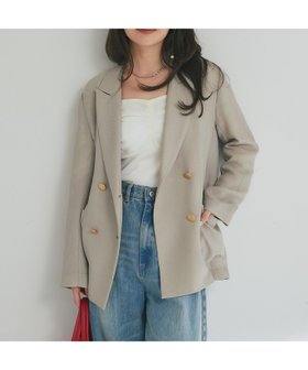 【ラブティックボンボン/La boutique BonBon】の【ベストセラーアイテム・miki監修】メッシュメタルボタンライトジャケット 人気、トレンドファッション・服の通販 founy(ファニー) ファッション Fashion レディースファッション Fashion for Women アウター Coat / Outerwear Collection レディースジャケット・軽アウター Jackets おすすめ Recommended / Our Picks サテン Satin, Glossy Fabric ジャケット Jacket, Outerwear タンク Tank Top, Sleeveless Top デニム Denim, Jeans Material トレンド Trend, Trending Now メッシュ Mesh, Net Fabric エレガント 上品 Elegant 人気 Popular, Best Seller 再入荷 Restock / Back in Stock 秋 Autumn 羽織 Haori, Light Jacket |ID:prp329100004528389