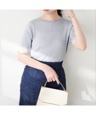 【ナチュラルクチュール/natural couture】の袖口シアー強撚リブニット 人気、トレンドファッション・服の通販 founy(ファニー) ファッション Fashion レディースファッション Fashion for Women トップス・カットソー Cut & Sew Tops ニット Knit Tops & Sweaters 2025年 2025 2025春夏・S/S Spring/Summer 2025 SS25 インナー Innerwear キャミソール Camisole, Spaghetti Strap Top サロペット Overalls, Salopette シアー Sheer, See-Through シンプル Simple, Minimal スリット Slit, Slit Detail トレンド Trend, Trending Now リブニット Rib Knit, Ribbed Knit エレガント 上品 Elegant 今季 This Season, Current Season 夏 Summer 春 Spring S/S・春夏 SS, Spring/Summer, Warm Season thumbnail ライトグレー|ID: prp329100004528392 ipo3291000000032740187