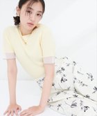【ナチュラルクチュール/natural couture】の袖口シアー強撚リブニット 人気、トレンドファッション・服の通販 founy(ファニー) ファッション Fashion レディースファッション Fashion for Women トップス・カットソー Cut & Sew Tops ニット Knit Tops & Sweaters 2025年 2025 2025春夏・S/S Spring/Summer 2025 SS25 インナー Innerwear キャミソール Camisole, Spaghetti Strap Top サロペット Overalls, Salopette シアー Sheer, See-Through シンプル Simple, Minimal スリット Slit, Slit Detail トレンド Trend, Trending Now リブニット Rib Knit, Ribbed Knit エレガント 上品 Elegant 今季 This Season, Current Season 夏 Summer 春 Spring S/S・春夏 SS, Spring/Summer, Warm Season thumbnail イエロー|ID: prp329100004528392 ipo3291000000032740195