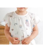 【その他のブランド/Other】の【スララク/防汚加工/オーガニックコットン】ときめき女の子半袖Tシャツ(80~130cm) ペールピンク×ときめき総柄|ID: prp329100004528394 ipo3291000000032020486