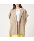 【アナイ/ANAYI】のカラミリネンライクフレンチスリーブ ジャケット beige|ID: prp329100004528398 ipo3291000000032020499