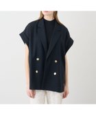 【アナイ/ANAYI】のカラミリネンライクフレンチスリーブ ジャケット black|ID: prp329100004528398 ipo3291000000032020504