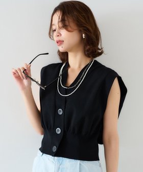 【アンタイトル/UNTITLED】の【セットアップ可能】コンパクトニットベスト 人気、トレンドファッション・服の通販 founy(ファニー) ファッション Fashion レディースファッション Ladies' Fashion Online アウター Coat Outerwear トップス・カットソー Tops/Tshirt ニット Knit Tops ベスト/ジレ Gilets/Vests コンパクト Compact セットアップ Set Up バランス Balance ブラウジング Browsing ベスト Vest ペンシル Pencil |ID:prp329100004528400