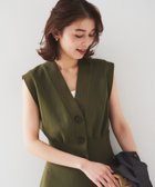【アンタイトル/UNTITLED】の【セットアップ可能】コンパクトニットベスト 人気、トレンドファッション・服の通販 founy(ファニー) ファッション Fashion レディースファッション Ladies' Fashion Online アウター Coat Outerwear トップス・カットソー Tops/Tshirt ニット Knit Tops ベスト/ジレ Gilets/Vests コンパクト Compact セットアップ Set Up バランス Balance ブラウジング Browsing ベスト Vest ペンシル Pencil thumbnail オリーブグリーン|ID: prp329100004528400 ipo3291000000032622188