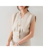 【アンタイトル/UNTITLED】の【セットアップ可能】コンパクトニットベスト 人気、トレンドファッション・服の通販 founy(ファニー) ファッション Fashion レディースファッション Ladies' Fashion Online アウター Coat Outerwear トップス・カットソー Tops/Tshirt ニット Knit Tops ベスト/ジレ Gilets/Vests コンパクト Compact セットアップ Set Up バランス Balance ブラウジング Browsing ベスト Vest ペンシル Pencil thumbnail ベージュ|ID: prp329100004528400 ipo3291000000032622189