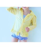 【デビロック/devirock / KIDS】のUVカット 裾フリル 長袖ジップラッシュガード 長袖ラッシュガード 水着 25SS 人気、トレンドファッション・服の通販 founy(ファニー) ファッション Fashion キッズファッション KIDS ストレッチ Stretch 長袖 Long Sleeve フィット Fit フリル Frills プリント Print 水着 Swimsuit おすすめ Recommend 夏 Summer 2025年 2025 2025春夏・S/S Ss,Spring/Summer,2025 thumbnail 005-Sイエロー|ID: prp329100004528402 ipo3291000000032020530