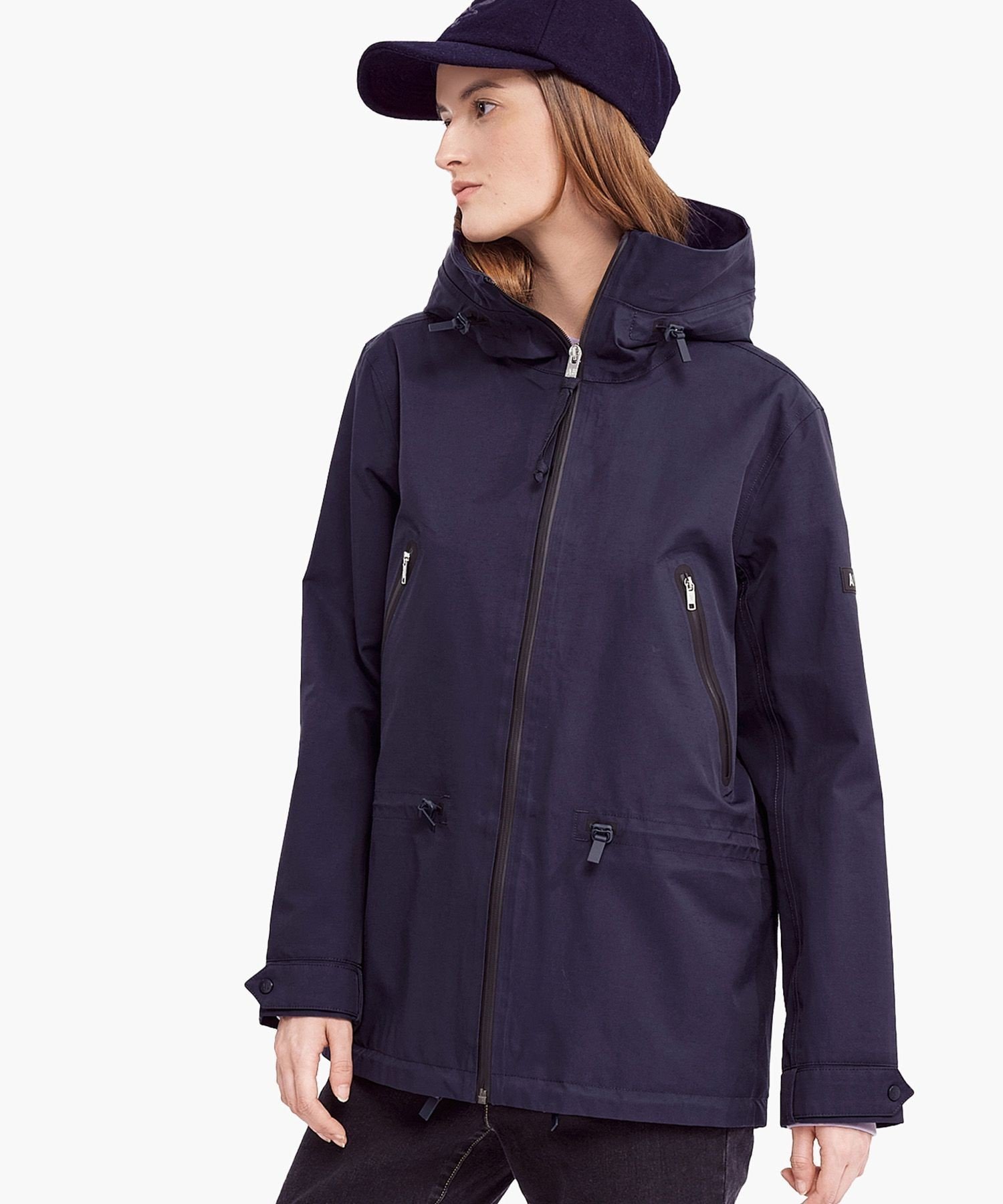 【エーグル/AIGLE】の透湿防水 防風 フィッシュテールフーデッドジャケット RP / ミドル丈フーデッドブルゾン 人気、トレンドファッション・服の通販 founy(ファニー) 　ファッション　Fashion　レディースファッション　WOMEN　アウター　Coat Outerwear　ジャケット　Jackets　ブルゾン　Blouson/Jackets　おすすめ　Recommend　アウトドア　Outdoor　ジャケット　Jacket　ドローコード　Draw Cord　バランス　Balance　ビジネス 仕事 通勤　Business　フィット　Fit　ミドル　Middle　レギュラー　Regular　人気　Popularity　定番　Standard　 other-1|ID: prp329100004528403 ipo3291000000032020518