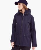 【エーグル/AIGLE】の透湿防水 防風 フィッシュテールフーデッドジャケット RP / ミドル丈フーデッドブルゾン ダークネイビー|ID: prp329100004528403 ipo3291000000032020521
