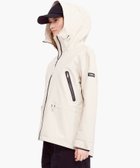【エーグル/AIGLE】の透湿防水 防風 フィッシュテールフーデッドジャケット RP / ミドル丈フーデッドブルゾン オフホワイト|ID: prp329100004528403 ipo3291000000032020525