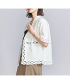 【ビューティ&ユース ユナイテッドアローズ/BEAUTY&YOUTH / UNITED ARROWS】のバテンレース ショートスリーブシャツ 人気、トレンドファッション・服の通販 founy(ファニー) ファッション Fashion レディースファッション Fashion for Women トップス・カットソー Cut & Sew Tops シャツ・ブラウス・オフィスカジュアル Elegant Blouses & Button-Ups カッティング Cutting Detail サンダル Sandals, Summer Shoes シンプル Simple, Minimal スカーフ Scarf, Neckwear セットアップ Set-Up, Coordinated Outfit タンク Tank Top, Sleeveless Top ハーフ Half, Half-Length フェミニン Feminine, Girly ブロード Broadcloth, Fine Cotton ボックス Boxy, Box Shape ボトム Bottoms, Lower Wear 羽織 Haori, Light Jacket マニッシュ Mannish, Boyish 無地 Plain, Solid Color レース Lace, Lace Fabric おすすめ Recommended / Our Picks thumbnail OFF WHITE|ID: prp329100004528411 ipo3291000000033173910