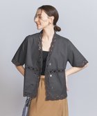 【ビューティ&ユース ユナイテッドアローズ/BEAUTY&YOUTH / UNITED ARROWS】のバテンレース ショートスリーブシャツ 人気、トレンドファッション・服の通販 founy(ファニー) ファッション Fashion レディースファッション Fashion for Women トップス・カットソー Cut & Sew Tops シャツ・ブラウス・オフィスカジュアル Elegant Blouses & Button-Ups カッティング Cutting Detail サンダル Sandals, Summer Shoes シンプル Simple, Minimal スカーフ Scarf, Neckwear セットアップ Set-Up, Coordinated Outfit タンク Tank Top, Sleeveless Top ハーフ Half, Half-Length フェミニン Feminine, Girly ブロード Broadcloth, Fine Cotton ボックス Boxy, Box Shape ボトム Bottoms, Lower Wear 羽織 Haori, Light Jacket マニッシュ Mannish, Boyish 無地 Plain, Solid Color レース Lace, Lace Fabric おすすめ Recommended / Our Picks thumbnail DK.GRAY|ID: prp329100004528411 ipo3291000000033173913