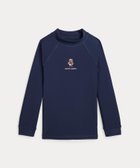 【ラルフローレン/RALPH LAUREN / KIDS】の(ボーイズ 2才~7才)Polo ベア パフォーマンス ラッシュ ガード 人気、トレンドファッション・服の通販 founy(ファニー) ファッション Fashion キッズファッション Fashion for Kids ストレッチ Stretch, Stretchy Fabric スリーブ Sleeve, Long Sleeve / Short Sleeve パフォーマンス Performance, Active Function フロント Front, Front Design ボーイズ Boyish, Boy Style 長袖 Long Sleeve, Full Sleeve thumbnail 410ネイビー|ID: prp329100004528414 ipo3291000000032710129