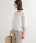 【アーバンリサーチ ドアーズ/URBAN RESEARCH DOORS】のコットンバックタック7分袖プルオーバー OFF|ID: prp329100004528418 ipo3291000000032082391