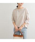 【アーバンリサーチ ドアーズ/URBAN RESEARCH DOORS】のコットンバックタック7分袖プルオーバー CREAM|ID: prp329100004528418 ipo3291000000032082392