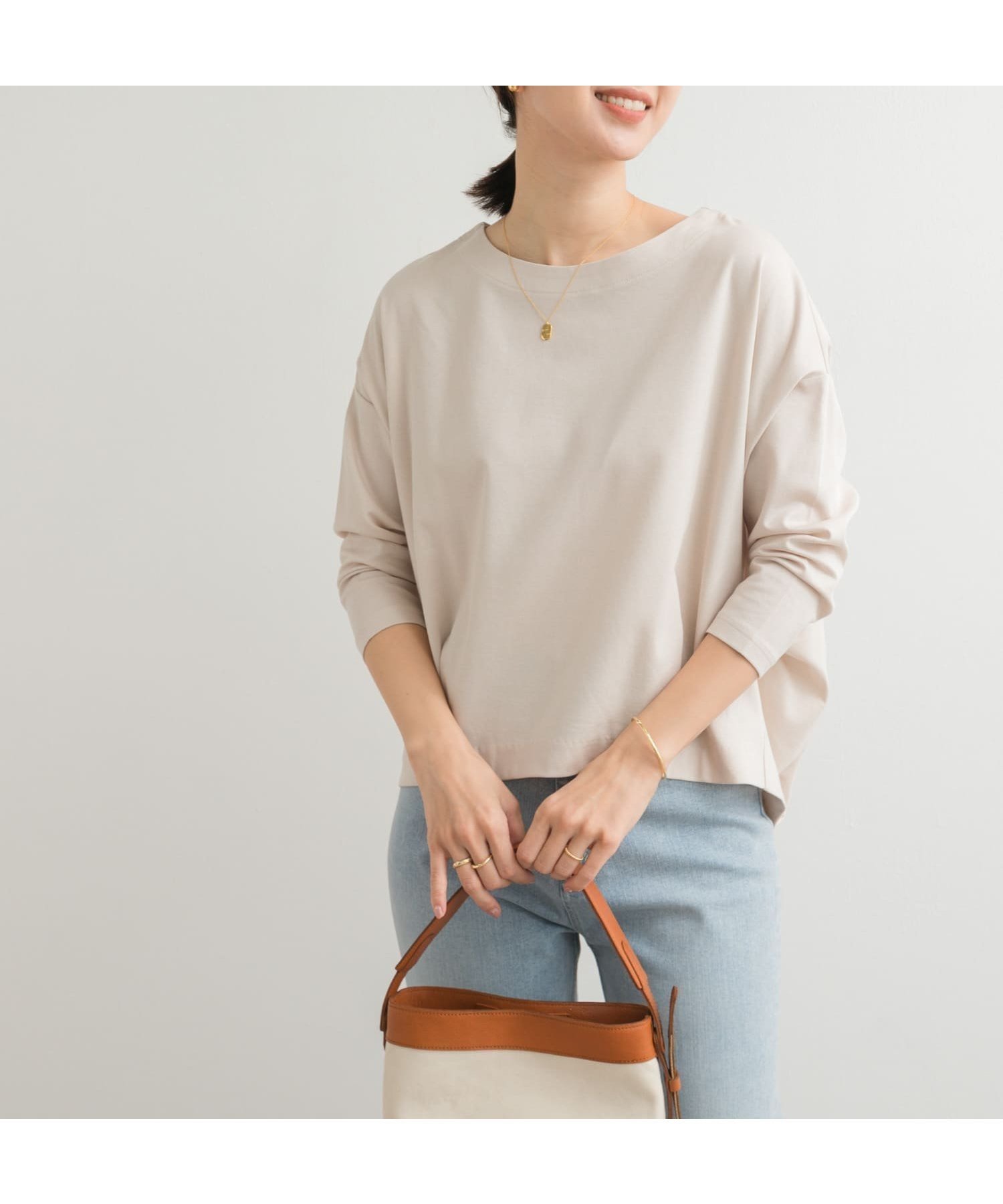 【アーバンリサーチ ドアーズ/URBAN RESEARCH DOORS】のコットンバックタック7分袖プルオーバー インテリア・キッズ・メンズ・レディースファッション・服の通販 founy(ファニー) 　ファッション　Fashion　レディースファッション　WOMEN　トップス・カットソー　Tops/Tshirt　プルオーバー　Pullover　バッグ　Bag　2025年　2025　2025春夏・S/S　Ss,Spring/Summer,2025　カットソー　Cut And Sew　ギャザー　Gather　ダウン　Down　バランス　Balance　フロント　Front　ワイド　Wide　エレガント 上品　Elegant　人気　Popularity　夏　Summer　S/S・春夏　Ss・Spring/Summer　CREAM|ID: prp329100004528418 ipo3291000000032082392