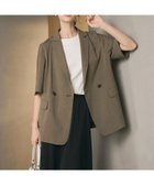 【ビューティ&ユース ユナイテッドアローズ/BEAUTY&YOUTH / UNITED ARROWS】のハーフスリーブ ジャケット MOCA|ID: prp329100004528420 ipo3291000000032408422