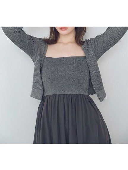 【リリーブラウン/Lily Brown】の【WEB限定カラー】フリルスリーブカーディガン 人気、トレンドファッション・服の通販 founy(ファニー) 　ファッション　Fashion　レディースファッション　WOMEN　トップス・カットソー　Tops/Tshirt　カーディガン　Cardigans　 other-1|ID: prp329100004528427 ipo3291000000032161956