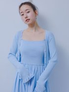 【リリーブラウン/Lily Brown】の【WEB限定カラー】フリルスリーブカーディガン 人気、トレンドファッション・服の通販 founy(ファニー) ファッション Fashion レディースファッション WOMEN トップス・カットソー Tops/Tshirt カーディガン Cardigans thumbnail LBLU[081]|ID: prp329100004528427 ipo3291000000032415075