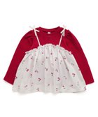 【その他のブランド/Other】のワッフルドッキングフレアTシャツ レッド|ID: prp329100004528428 ipo3291000000032020639