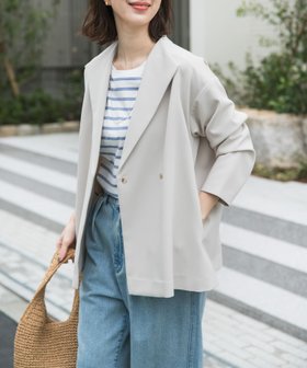 【アーバンリサーチ ドアーズ/URBAN RESEARCH DOORS】のダブルクロスショートガウン 人気、トレンドファッション・服の通販 founy(ファニー) ファッション Fashion レディースファッション WOMEN 2025年 2025 2025春夏・S/S Ss,Spring/Summer,2025 ガウン Gown ショート Short シンプル Simple セレモニー Ceremony ダブル Double ドレープ Drape フロント Front エレガント 上品 Elegant 人気 Popularity 夏 Summer S/S・春夏 Ss・Spring/Summer ビジネス 仕事 通勤 Business |ID:prp329100004528429