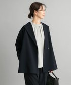 【アーバンリサーチ ドアーズ/URBAN RESEARCH DOORS】のダブルクロスショートガウン 人気、トレンドファッション・服の通販 founy(ファニー) ファッション Fashion レディースファッション WOMEN 2025年 2025 2025春夏・S/S Ss,Spring/Summer,2025 ガウン Gown ショート Short シンプル Simple セレモニー Ceremony ダブル Double ドレープ Drape フロント Front エレガント 上品 Elegant 人気 Popularity 夏 Summer S/S・春夏 Ss・Spring/Summer ビジネス 仕事 通勤 Business thumbnail NAVY|ID: prp329100004528429 ipo3291000000032020649