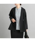 【アーバンリサーチ ドアーズ/URBAN RESEARCH DOORS】のダブルクロスショートガウン 人気、トレンドファッション・服の通販 founy(ファニー) ファッション Fashion レディースファッション WOMEN 2025年 2025 2025春夏・S/S Ss,Spring/Summer,2025 ガウン Gown ショート Short シンプル Simple セレモニー Ceremony ダブル Double ドレープ Drape フロント Front エレガント 上品 Elegant 人気 Popularity 夏 Summer S/S・春夏 Ss・Spring/Summer ビジネス 仕事 通勤 Business thumbnail BLACK|ID: prp329100004528429 ipo3291000000032020652