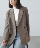 【フリーズマート/FREE'S MART】のダブルブレストジャケット 人気、トレンドファッション・服の通販 founy(ファニー) ファッション Fashion レディースファッション WOMEN アウター Coat Outerwear ジャケット Jackets ジャケット Jacket スタンダード Standard スリット Slit ダブル Double マニッシュ Mannish thumbnail グレンチェック1|ID: prp329100004528443 ipo3291000000032020702