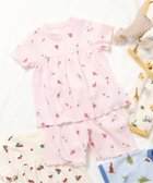 【その他のブランド/Other】のいちご・アイス柄ワッフルパジャマ ピンク|ID: prp329100004528445 ipo3291000000032080221
