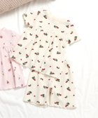 【その他のブランド/Other】のいちご・アイス柄ワッフルパジャマ アイボリー|ID: prp329100004528445 ipo3291000000032080223