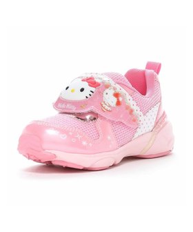 【ムーンスター/MOONSTAR / KIDS】の【MoonStar】 SA C034 サンリオ キッズシューズ LED 2E 人気、トレンドファッション・服の通販 founy(ファニー) ファッション Fashion キッズファッション KIDS キャラクター Character ドット Dot パープル Purple プリント Print メッシュ Mesh リボン Ribbon 抗菌 Antibacterial |ID:prp329100004528447